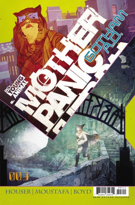 Mother Panic - Gotham A.D. #3