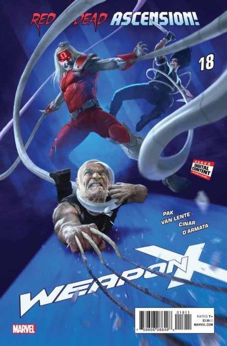 Weapon X #18