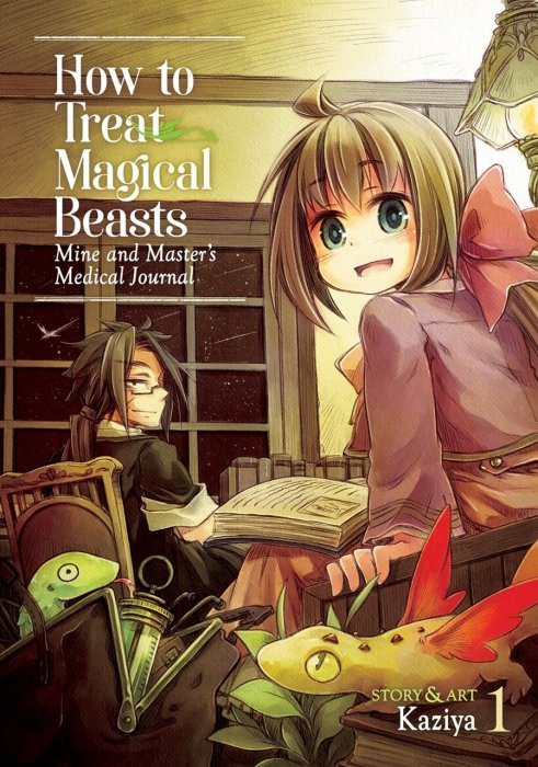 How to Treat Magical Beasts Vol.1