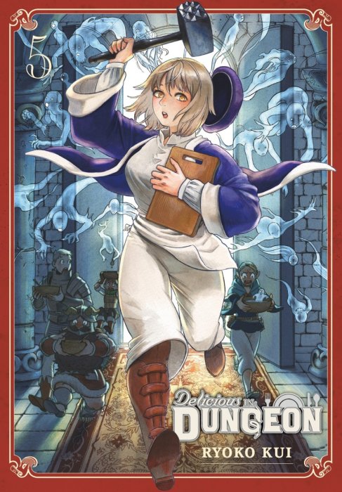 Delicious in Dungeon Vol.5