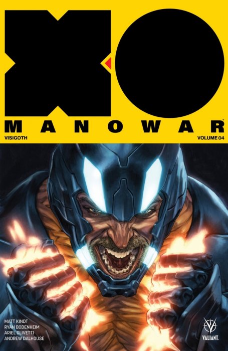 X-O Manowar Vol.4 - Visigoth
