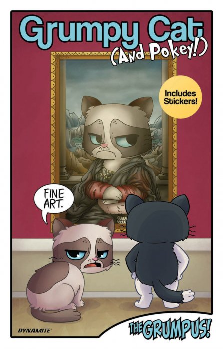 Grumpy Cat & Pokey - The Grumpus! #1 - HC