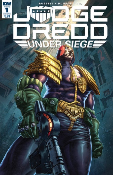 Judge Dredd - Under Siege #1