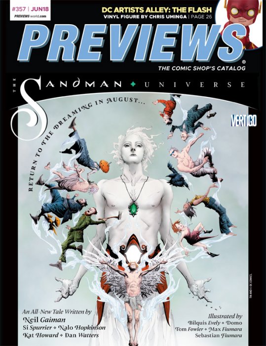 Previews #357 (June 2018 for Aug 2018)