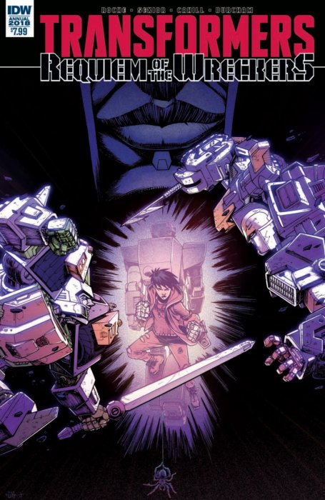 Transformers - Requiem of the Wreckers Annual #1