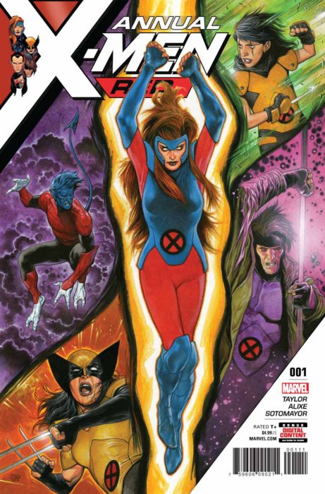 X-Men Red Annual #1
