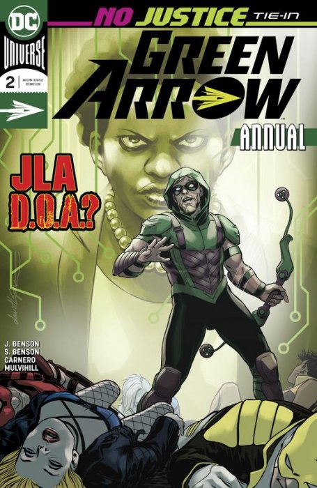 Green Arrow Annual #2