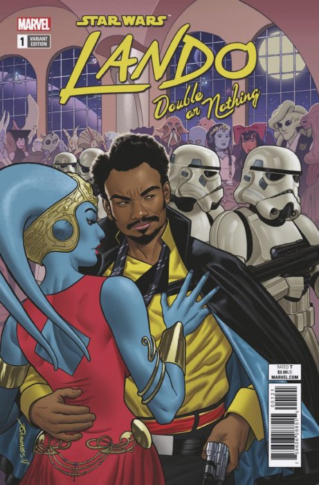 Star Wars - Lando - Double Or Nothing #1