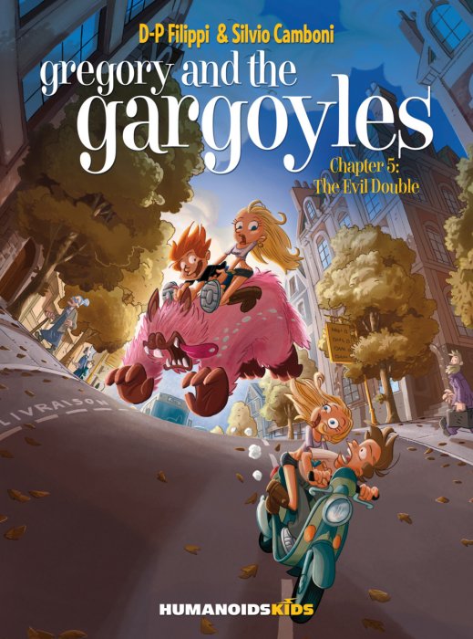 Gregory and the Gargoyles #5-7 Copmlete