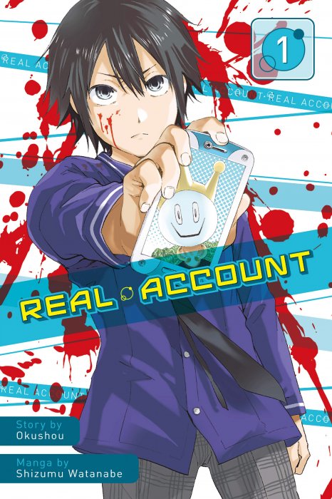 Real Account Vol.1-8 Complete