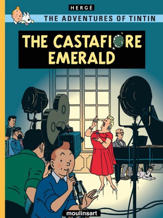 The Adventures of Tintin #21 - The Castafiore Emerald