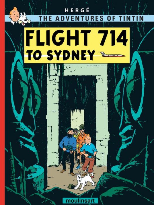 The Adventures of Tintin #22 - Flight 714 to Sydney