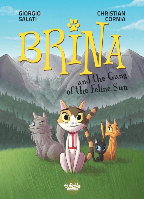 Brina #1 - And the Gang of the Feline Sun
