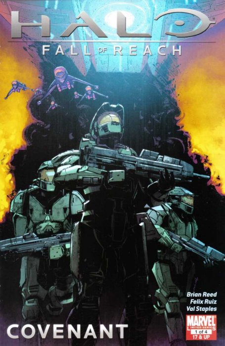 Halo - Fall of Reach - Covenant #1-4 Complete