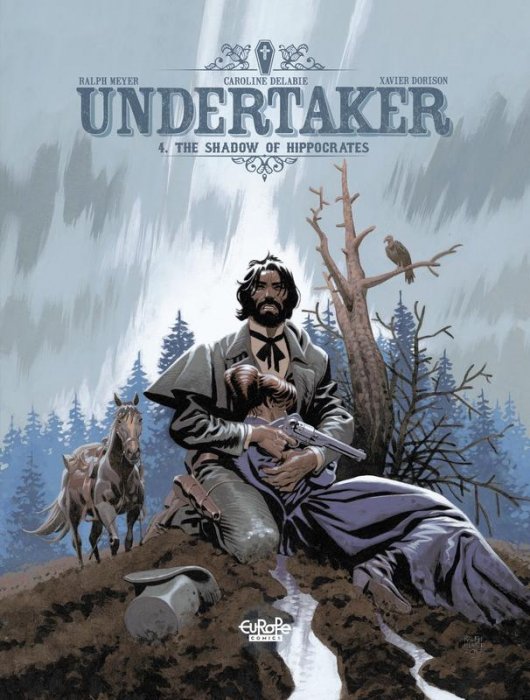 Undertaker #4 - The Shadow of Hippocrates