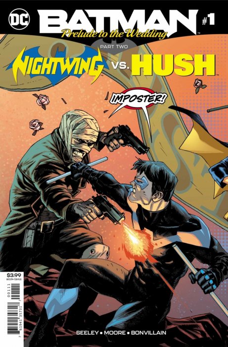 Batman - Prelude to the Wedding - Nightwing vs. Hush #1