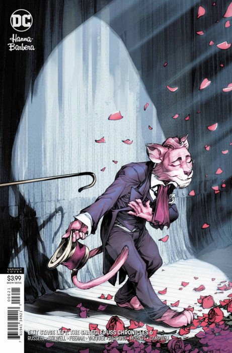 Exit Stage Left - The Snagglepuss Chronicles #6