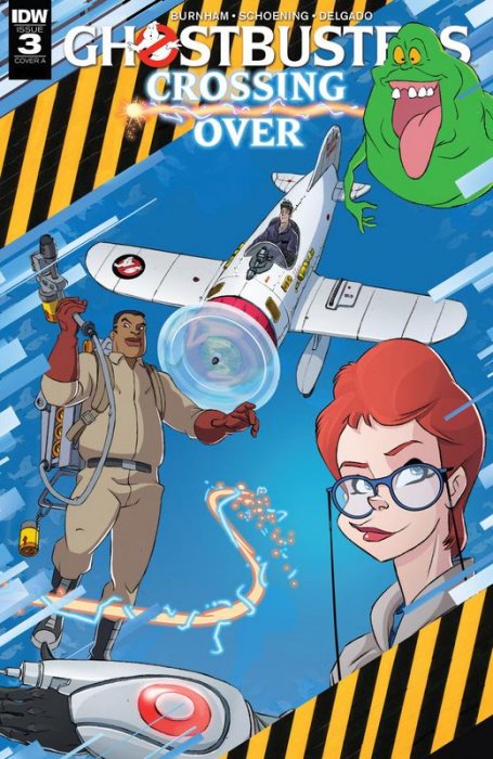 Ghostbusters - Crossing Over #3