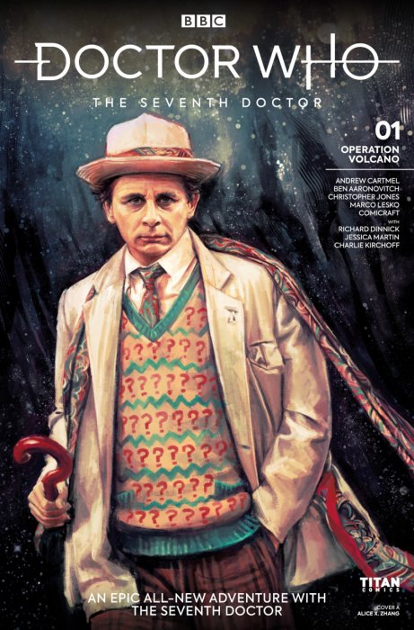 Doctor Who - The Seventh Doctor Operation Volcano #1