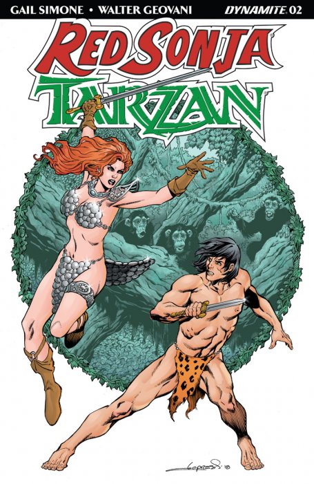 Red Sonja - Tarzan #2
