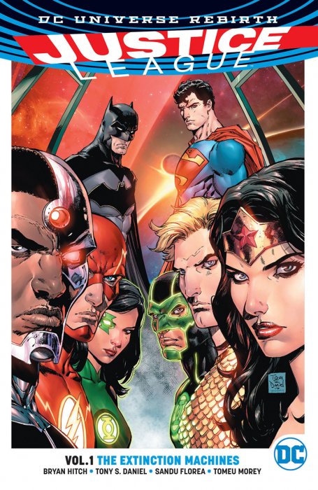Justice League Vol.1-5 Complete