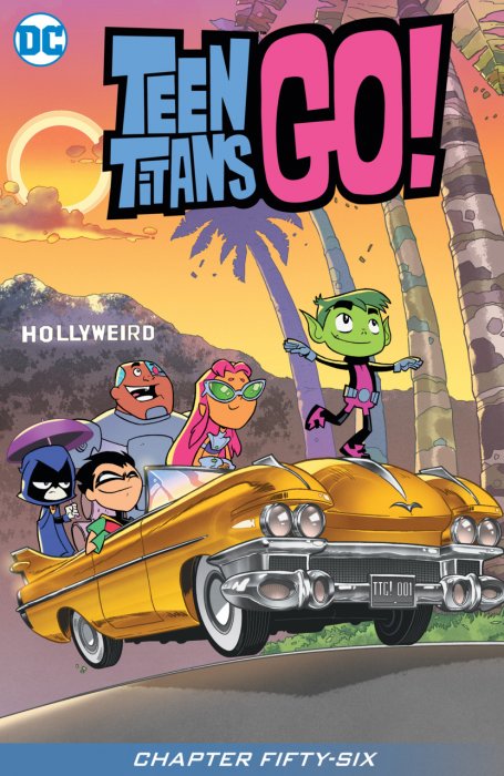 Teen Titans Go! #56