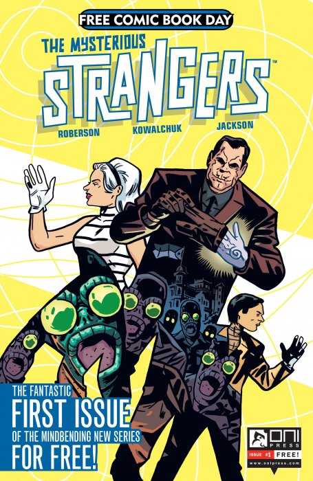The Mysterious Strangers  #1-6 Complete