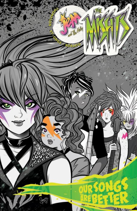 Jem and the Holograms - The Misfits #1 - TPB
