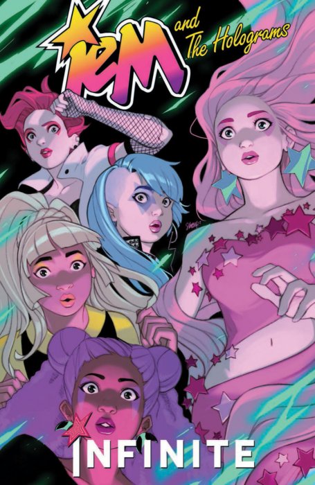 Jem and the Holograms - Infinite #1 - TPB