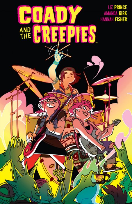 Coady and the Creepies #1 - TPB