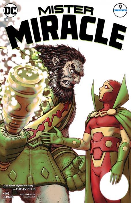 Mister Miracle #9