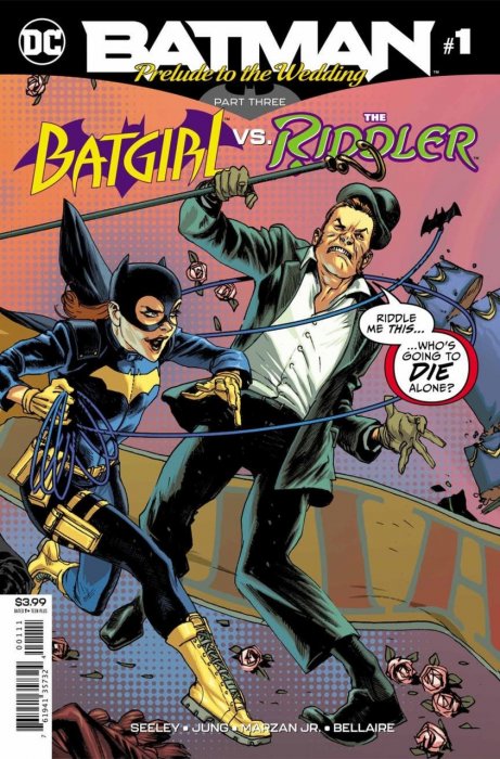 Batman - Prelude to the Wedding - Batgirl vs Riddler #1