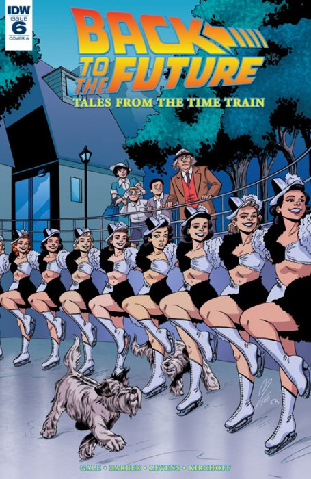 Back to the Future - Tales from the Time Train #6
