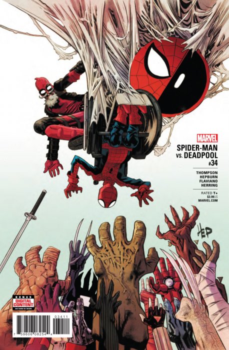Spider-Man - Deadpool #34