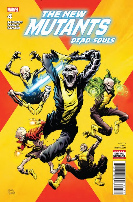 New Mutants - Dead Souls #4
