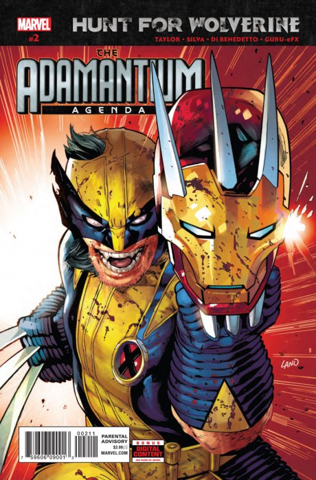 Hunt for Wolverine - Adamantium Agenda #2
