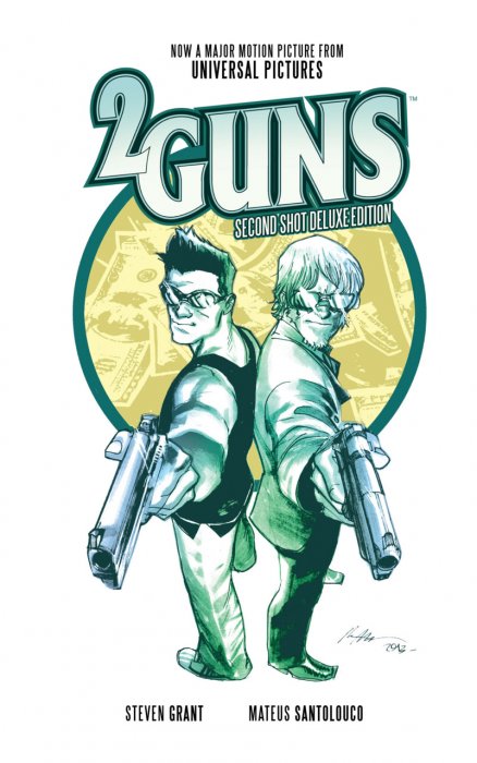 2 Guns - Second Shot Deluxe Edition #1 - TPB