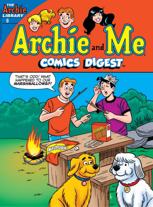 Archie and Me Comics Digest #8