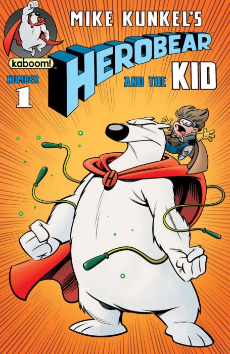 Herobear and the Kid 2016 Fall Special #1