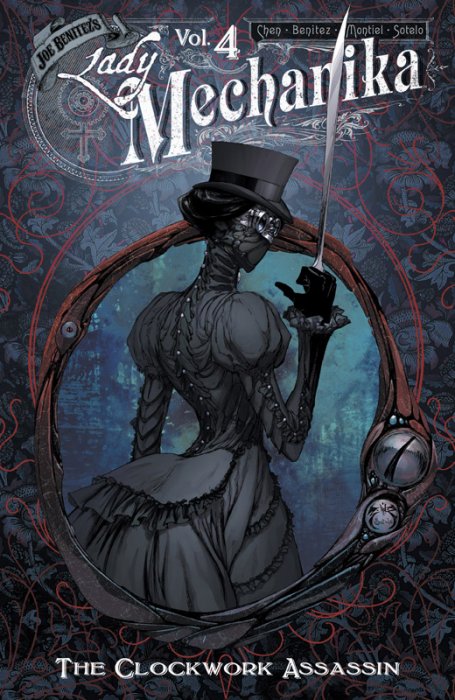 Lady Mechanika - The Clockwork Assassin #4