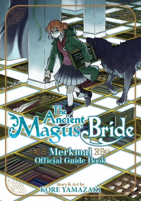 The Ancient Magus' Bride Official Guide Book Merkmal #1 - SC