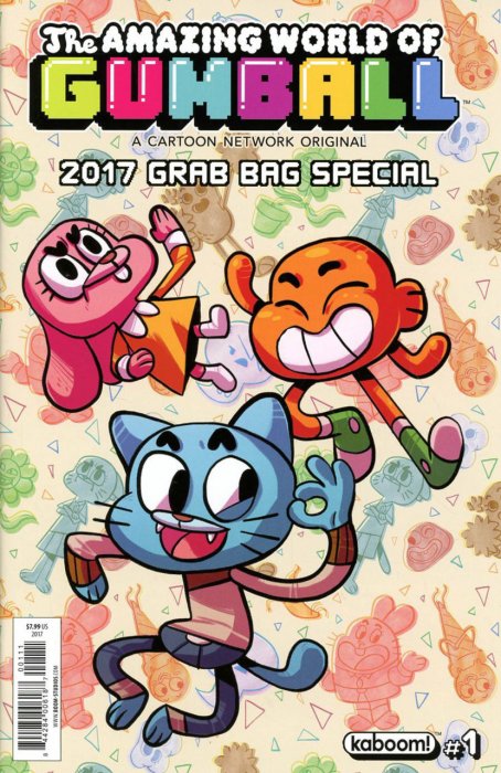 The Amazing World of Gumball 2017 Grab Bag Special #1