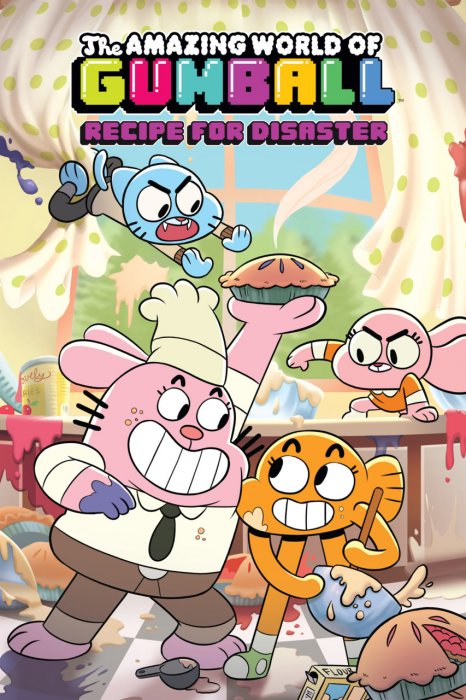 The Amazing World of Gumball - Recipe For Disaster #1