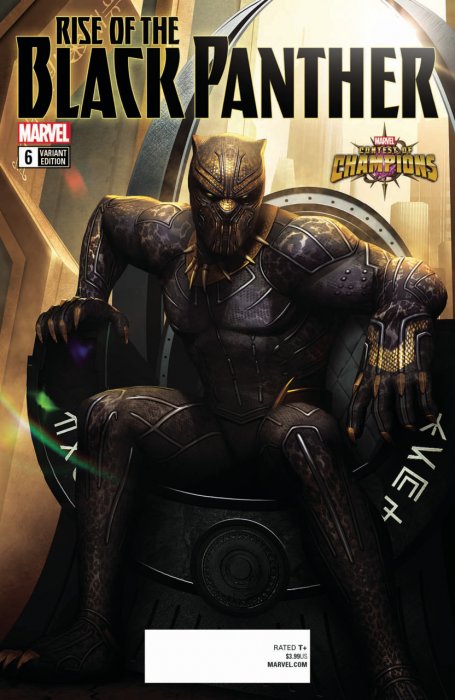 Rise of the Black Panther #6