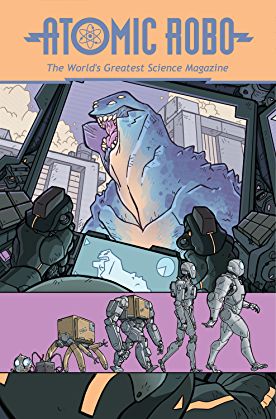 Atomic Robo Vol.10 - ... and the Ring of Fire