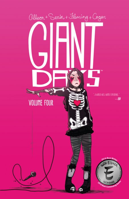 Giant Days Vol.4-6 Complete