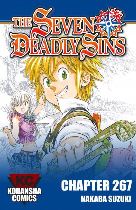 The Seven Deadly Sins #267-269 Complete