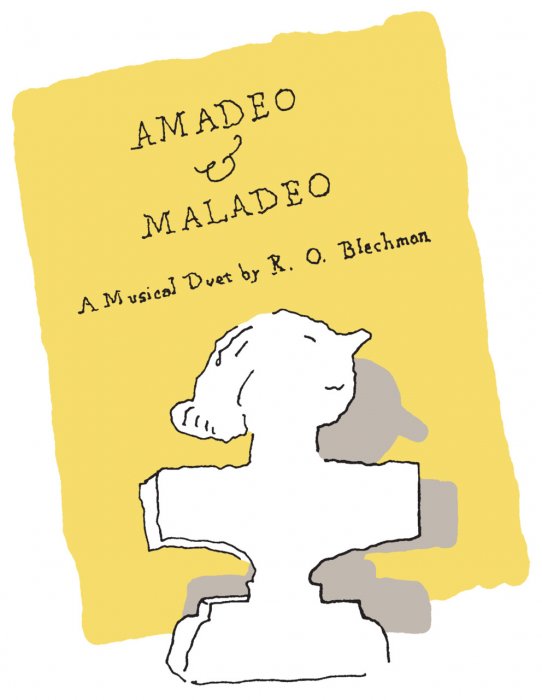 Amadeo & Maladeo - A Musical Duet #1 - HC
