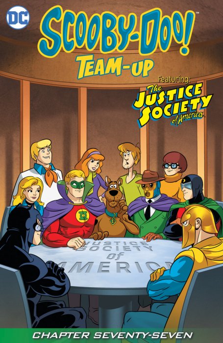 Scooby-Doo Team-Up #77