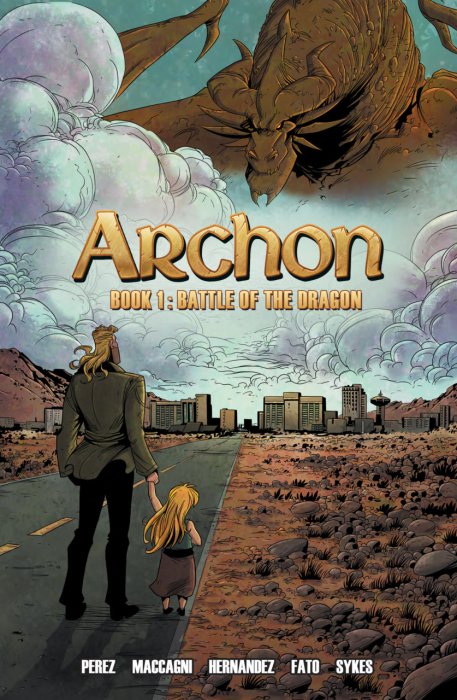 Archon - Battle of the Dragon #1